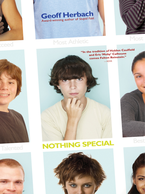Title details for Nothing Special by Geoff Herbach - Available